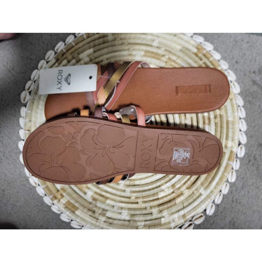 NWT ROXY sandals sz 10 - Picture 3 of 4